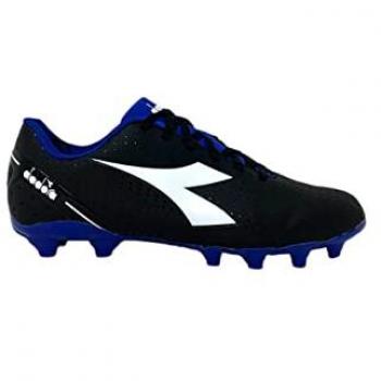 Pochi di Diadora 5 MG14 Uomo Nero Bianco Blu Reale