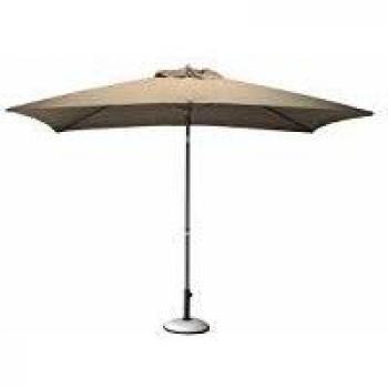 Parasol droit 300 x 200 cm