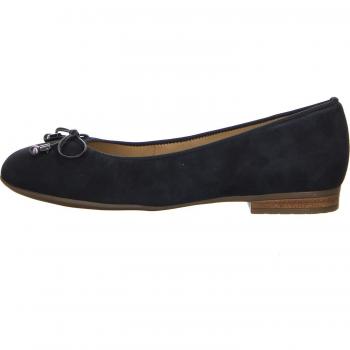 ARA Damen Sardinia 1231324 Geschlossene Ballerinas Blau 37.5 EU