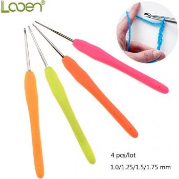 Looen Small Lace Crochet Hooks Set 1.0-1.75mm