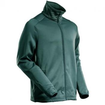 Personalized Forest Green Fleece Zip-Up XS