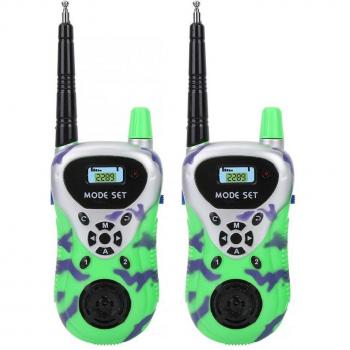 Kids Electronic Radio Walkie Talkies 2pcs