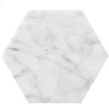 Mattierte Marmor Untersetzer im nordischen Design