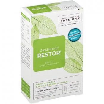 Granions Restor' 60 Cápsulas de Recuperação