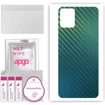 Skin protettivo Carbon Chameleon per T-Mobile Revvl 6 Pro 5G