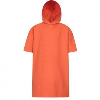 TowelKids Orange – Serviette à Capuche Microfiber