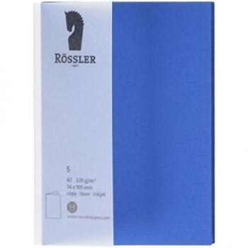 Tarjetas Doble Lado A7 Pack 5