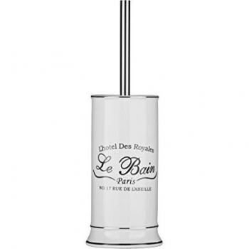 Premier Housewares Le Bain Graphic Toilet Brush and Holder Set