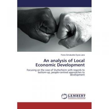 Dyosi-Jara, Fiona Simakuhle: An analysis of Local Economic Development