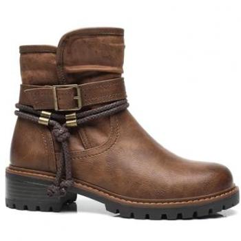Ivachy Warm Camellia Ankle Boot – Zip Closure, 7 US