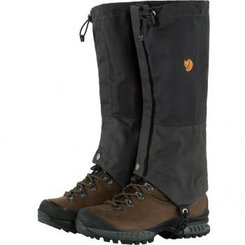 Fjällräven Singi X-Gaiters Natur Orange-Mountain Blå