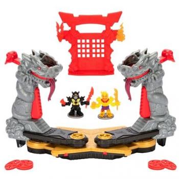 Figurines Akedo Arène de Combat Ninja Fury