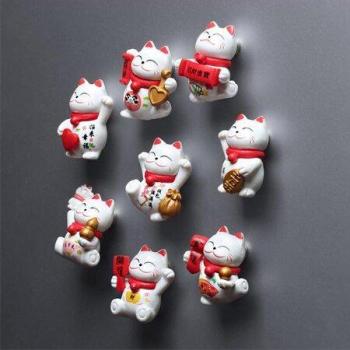 Note Collante Mignonne Chat pour Réfrigérateur