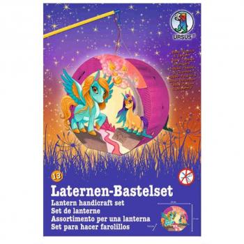 Bastelset Easy Line Baby Pegasus und Einhorn
