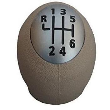 6‑Speed Bross Shift Stick – Chrome Beige for Renault/Dacia/Nissan/Opel