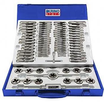 Krino Set 32 Pezzi Maschi e Filtre in Valigetta di Metallo