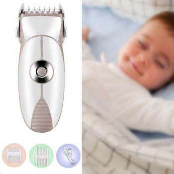 Rasoir Barbe Moustache Silencieux Bébé