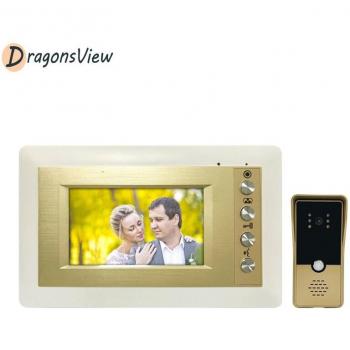 Dragonsview 4.3 Inch Video Door Phone System