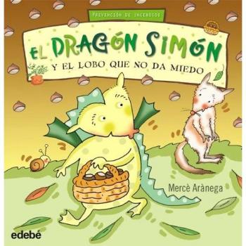 Dragón Simon y el lobo que no da miedo, El