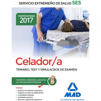 Celador/a. Contenidos adaptados a personas con discapacidad intelectual. Servicio Extremeño de Salud (SES)