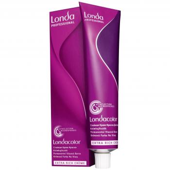 Londa Cremehaarfarbe 6/5 Dunkelblond‑Rot – 30 ml mit Puderpflegemittel