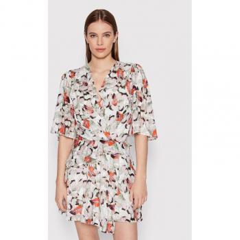 IRO AQ146 Kleid Carlina für den Sommer in Grün