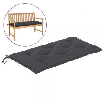 BancoComfort Antracita: Almohada de jardín 100×50×7 cm