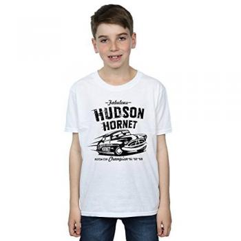 Cars Hudson Hornet T-Shirt für Jungen 12-13 Jahre von Disney