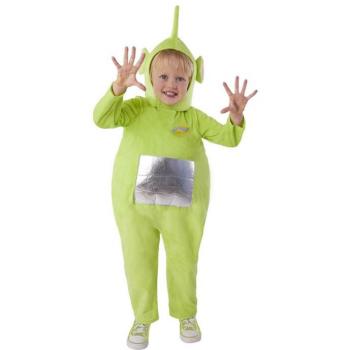 Disfraz de Teletubbies Dipsy para niños en verde