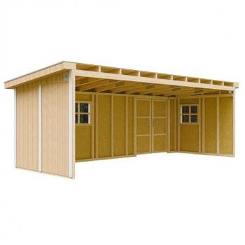 Casetta da giardino 14,3 m²