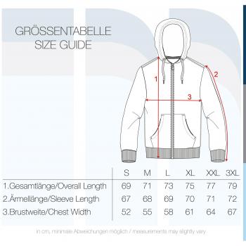 !Solid Olli Ziphood Herren Hoodie mit Kapuze und Reißverschluss, Größe:L, Farbe:Climb Ivy Melange