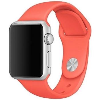 Brazalete para Apple Watch 38mm, Sumin® 38mm Reemplazo de silicona suave del estilo del deporte