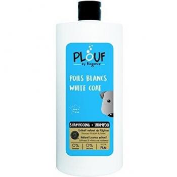 Shampooing pour Chien Poils Blanc Biogance PLOUF 400 ML