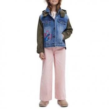 Stitch Parka Verdi Bambini Desigual 5/6