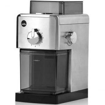 Wilfa IL SOLITO CG-110S Kaffeemühle, elegant Schwarz und Silber