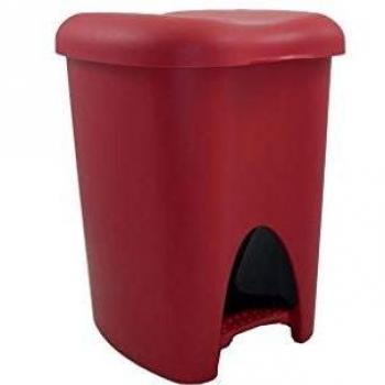 Pattumiera Rosso Tre Ti 6L Taglia Unica
