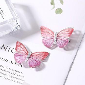 Accessoires capillaires papillon multicolores