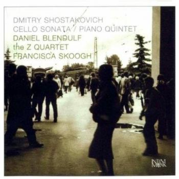 CD DMITRY SHOSTAKOVICH, DANIEL BLENDUL