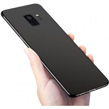 Case Nero Opaco Galaxy S9 con Protezione Antiscivolo