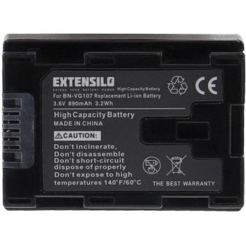 JVC GZ-MS230AU Li-Ion Akku 890 mAh