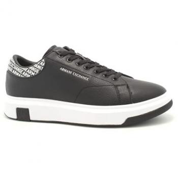 Sneakers Armani Exchange XUX123 Noir/Blanc pour Homme EU 44