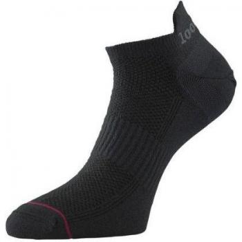 Women’s White 1000‑Mile Ultra‑Soft Liner Socks – Medium