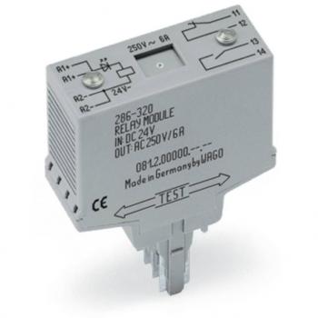 Switching Relay 286‑320 (24 V DC, 6 A)