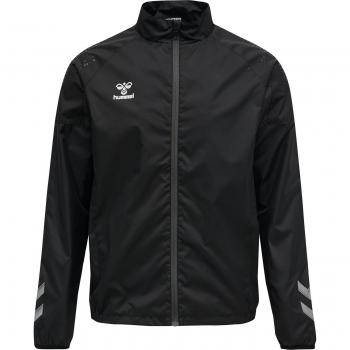 Jacke Hummel hmllead hmlPRO Training /Windbreaker Schwarz M Herren