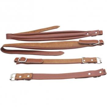 Correas de Hombro para Acordeón de Bajo 16-120 de Cuero Sintético