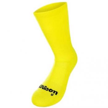 Wilson Rush Pro Crew – Kit Unique de Chaussettes Tennis (Jaune)