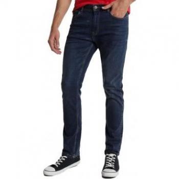 Six Valves Denim Jeans Uomo Blu 38