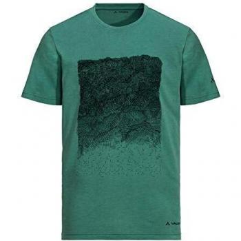 Chemise sport VAUDE Cyclist IV homme Nickel Green