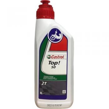 Olio Lubrificante Semisintetico Castrol Top 50 2T per Moto