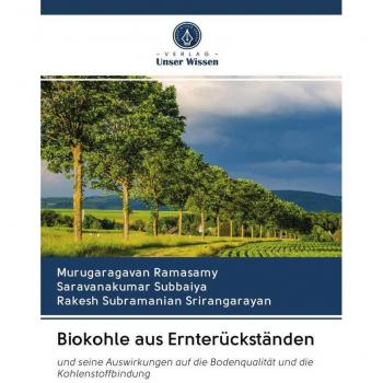 Biokohle aus Ernterückständen